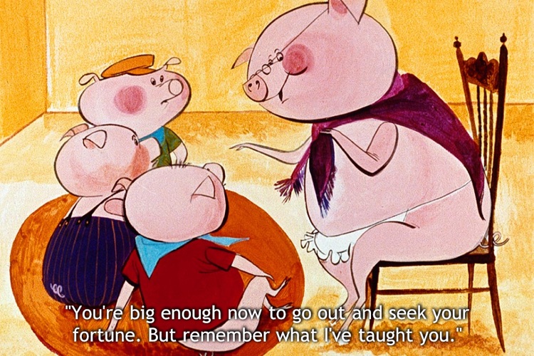 iStoryTime Classics Kids Book - The Three Little Pigs