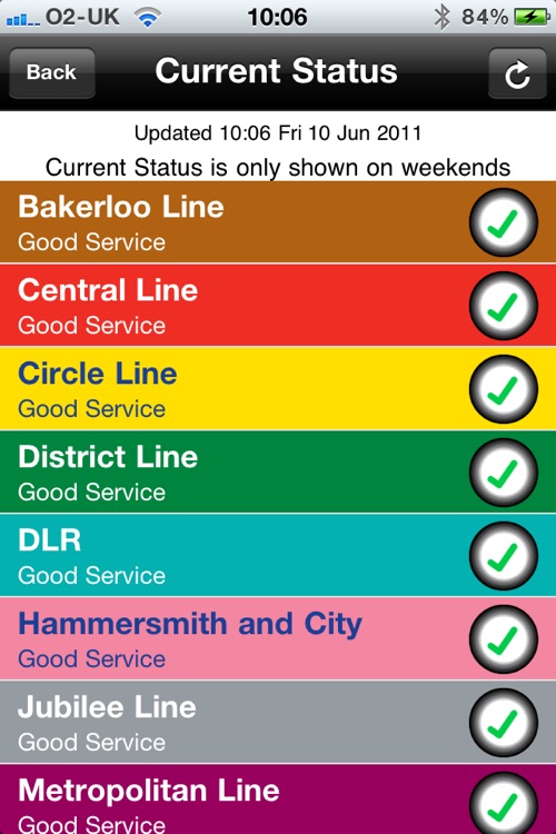 Weekend Tube screenshot-4