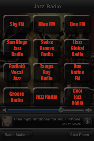 Jazz FM Radio screenshot 2