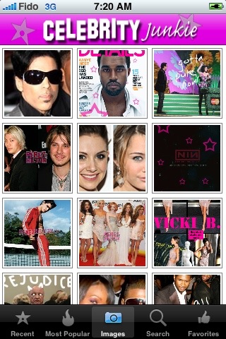 Celebrity Junkie screenshot-3