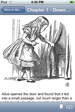 Alice in Wonderland Notescast