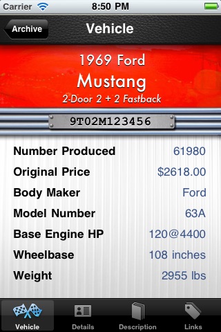Car Collector - An Essential Tool for Classic Car Enthusiasts screenshot-3
