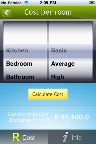 Building Cost Calculator - Residential