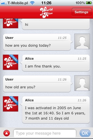 World of Alice chatbot(圖1)-速報App