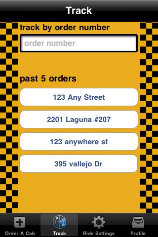 Taxi Touch screenshot-3