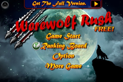 Werewolf Rush FREE