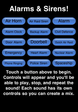 Alarms & Sirens!