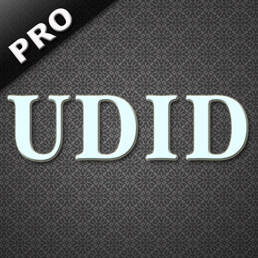 UDID Pro the Unique Device Identifier icon