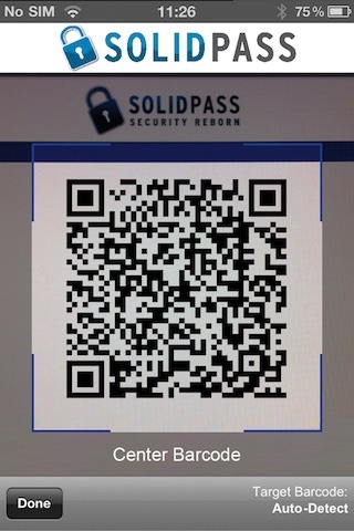 SolidPass Two-Factor Authentication