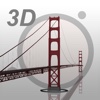 Golden Gate Bridge 3D