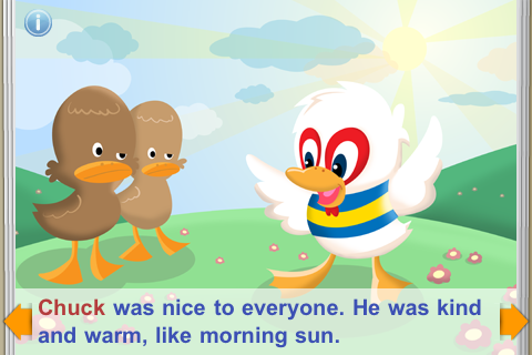 Lucky Chuck The Chicken Duck StoryChimes screenshot 2