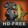 DinoaryHD Free - Learn about and mutate DINOSAURS from your iPad!