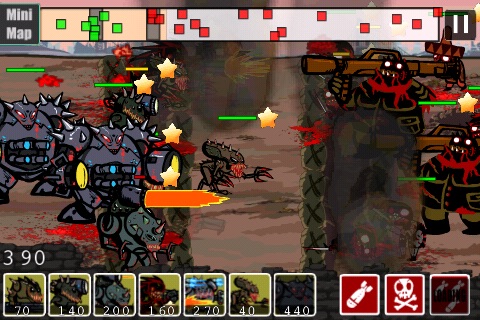 2012 Zombies vs Aliens Warfare(圖4)-速報App