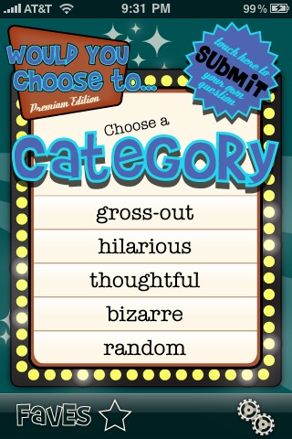 Would You Choose ... Premium - A Rather Fun Party Game