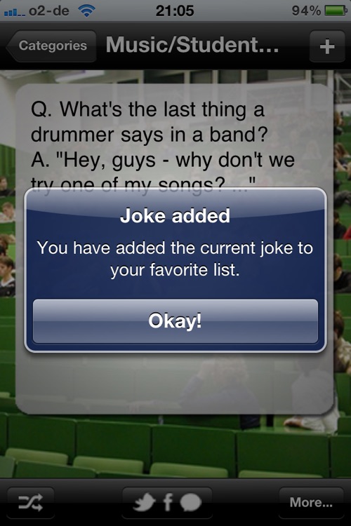 Awesome Jokes - The funny collection of jokes - Your travelmate for a perfect vacation