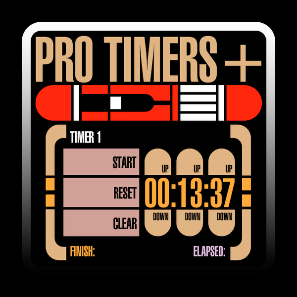 Pro timer