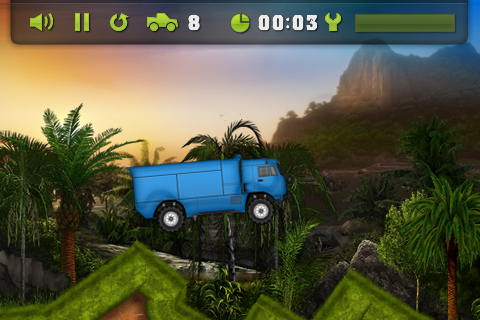 Kamaz Jungle FREE screenshot 3
