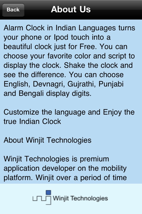 Alarm Clock In Indian Languages screenshot-4