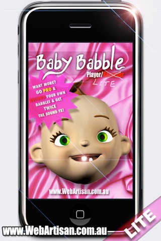 Baby Babble LITE screenshot-4