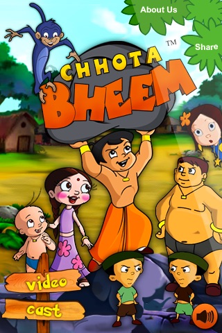 Bheem by Chotta Bheem