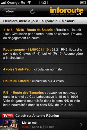 Inforoute La Réunion(圖4)-速報App