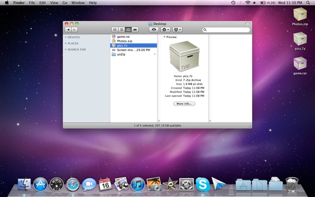 Unzipping Files For Mac