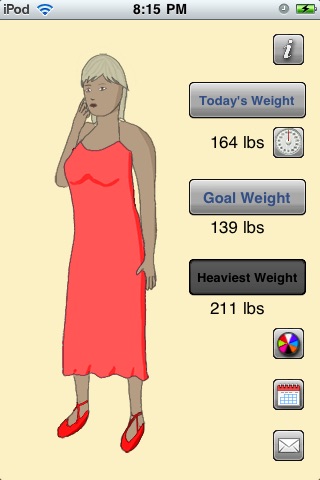 Virtual Weight Loss Model Lite