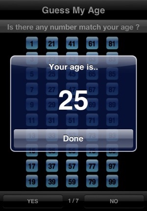 Guess My Age  Math Magic