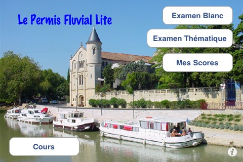 Permis Fluvial Lite