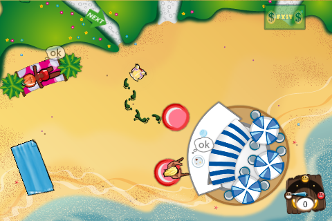 Sunny Italian Beach screenshot 3