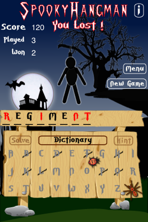 Spooky Hangman(圖4)-速報App