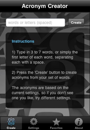 Acronym Creator(圖1)-速報App