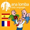 Ana Lomba – The Three Little Pigs (Bilingual French-Spanish Story)
