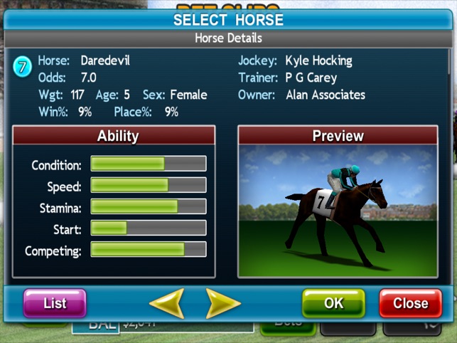 Virtual Horse Racing 3D HD(圖2)-速報App