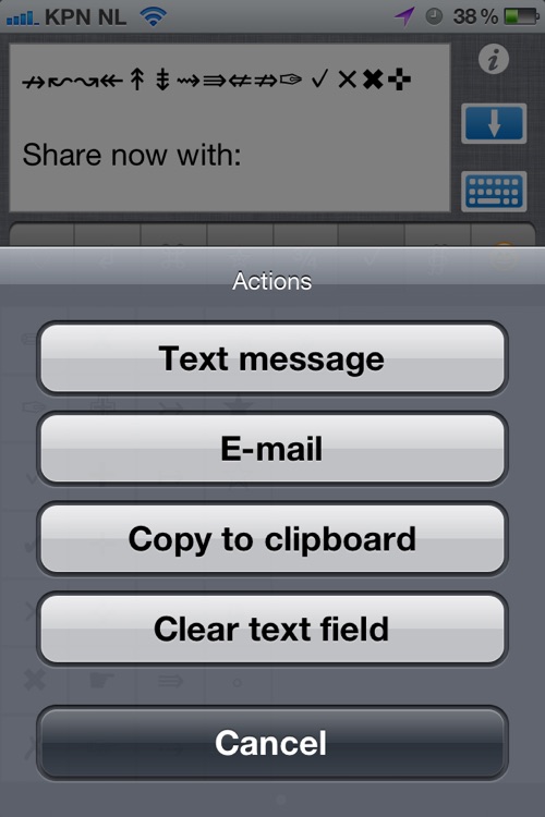 Characters 2012 - extra symbols, emoji and ascii chars screenshot-4