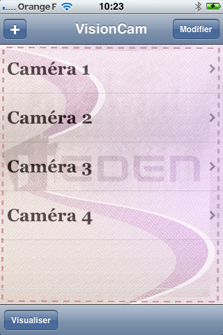 VisionCam Heden screenshot 2