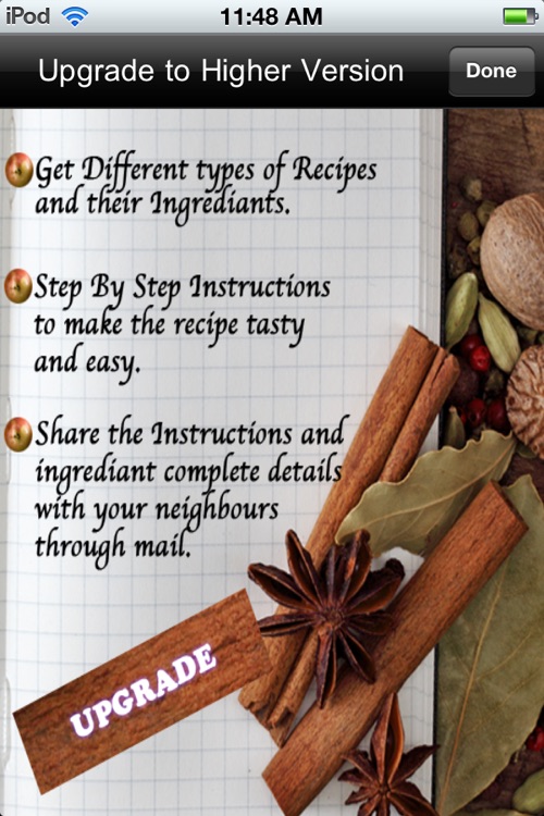 Recipes Starter Kit screenshot-4