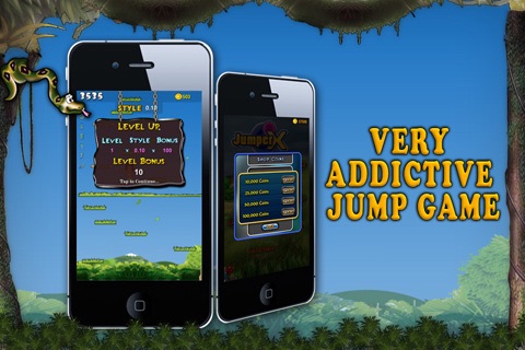 Jumper X : Addictive Jump Game screenshot 4