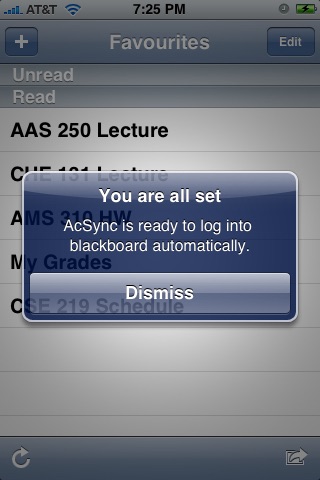 Academic Sync screenshot 3