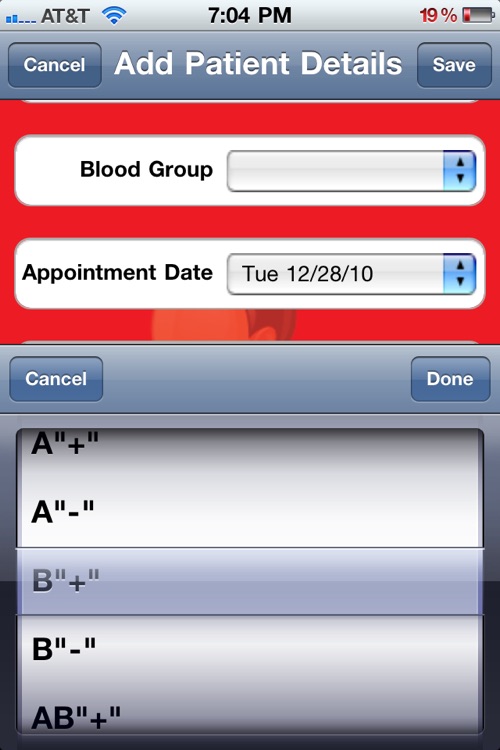 Patients Database HD "Lite Edition" screenshot-4