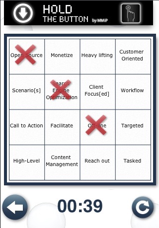 Buzzword Bingo screenshot 2