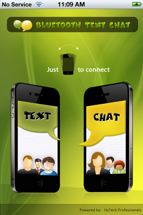 Bluetooth Text Chat By Hytech Professionals
