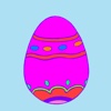 Kids Finger Painting - Easter Egg