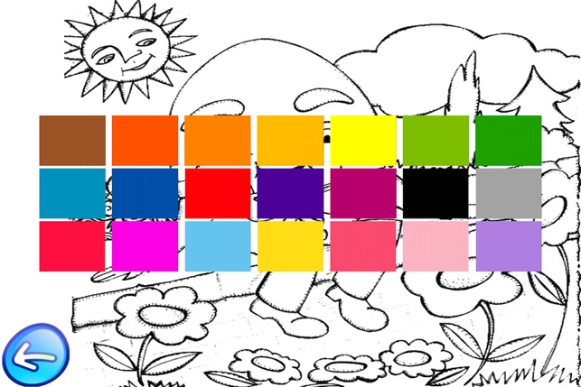 Coloring Rhymes Lite(圖2)-速報App