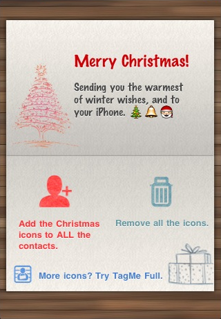 TagMe Xmas screenshot 2