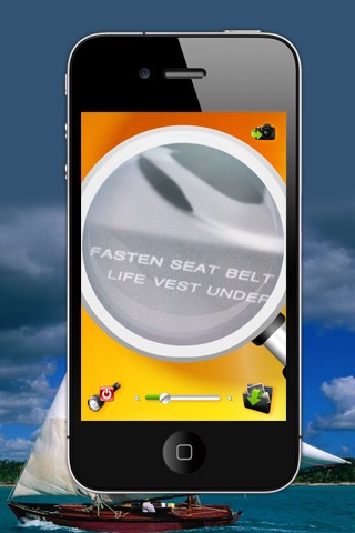 iMagnifier Magnifying Glass & Mirror HD Lite screenshot-3