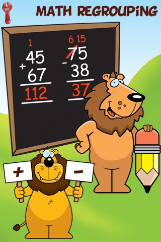 A Math Regrouping App: Addition and Subtraction FREE