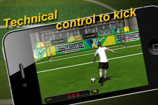 Penalty Soccer 2011 Free Screenshot 1