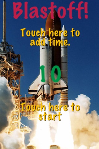 Blastoff Countdown