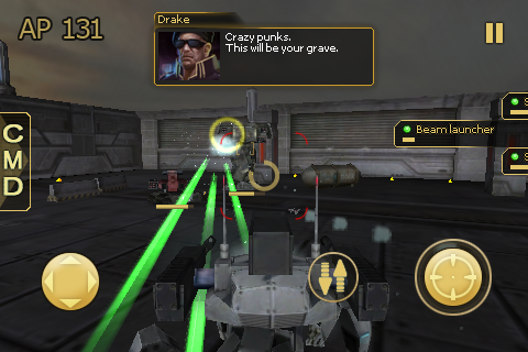 MetalWars2 Lite screenshot 3